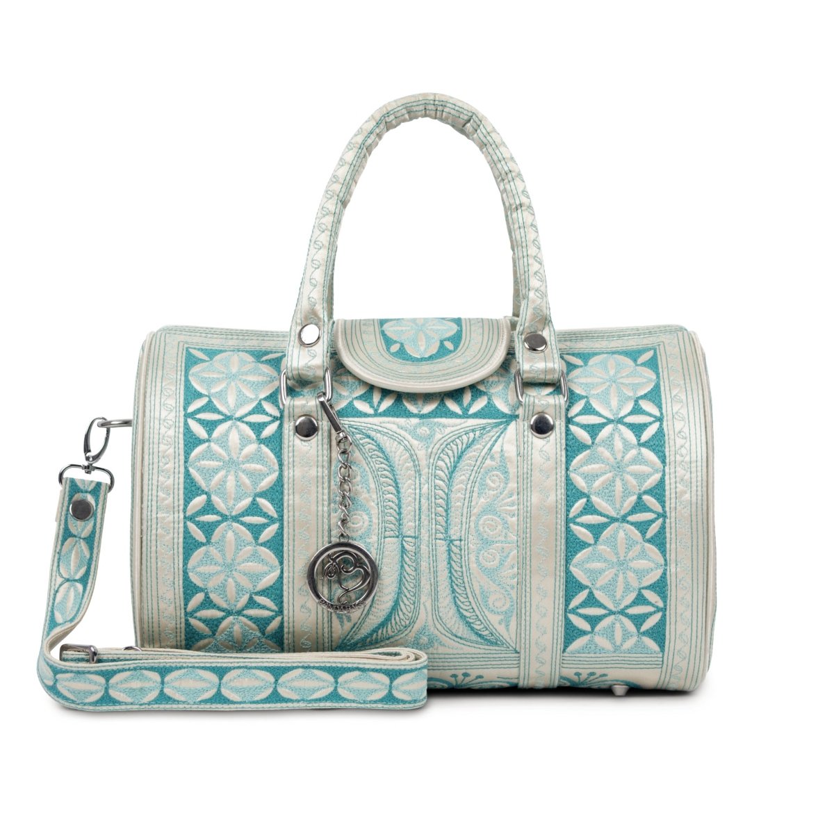 Mangaya Barrel Bag by Banda Bags - Sumiye Co