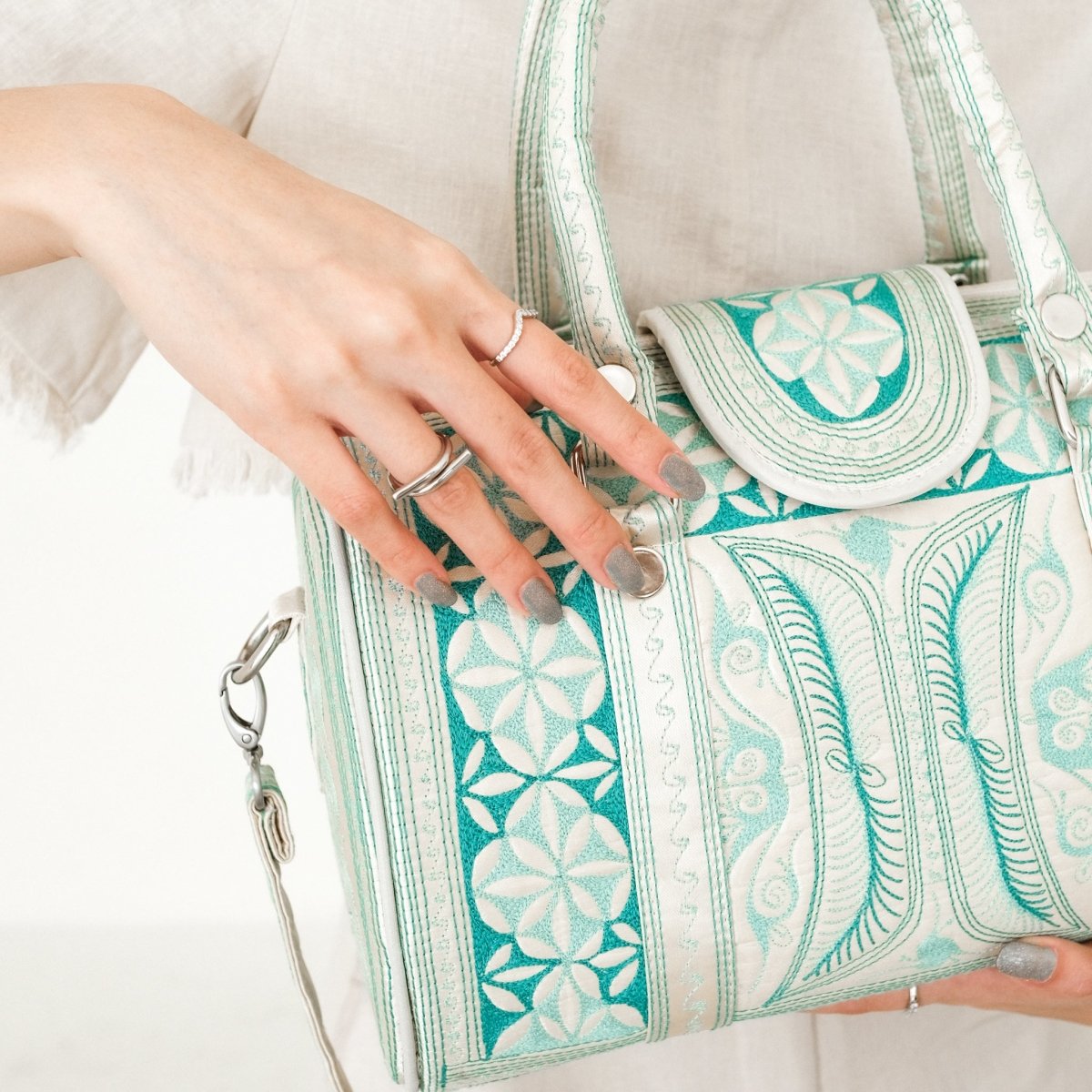 Mangaya Barrel Bag by Banda Bags - Sumiye Co