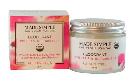 Douglas Fir Helichrysum Deodorant - Certified Organic, Vegan & Cruelty-free-1