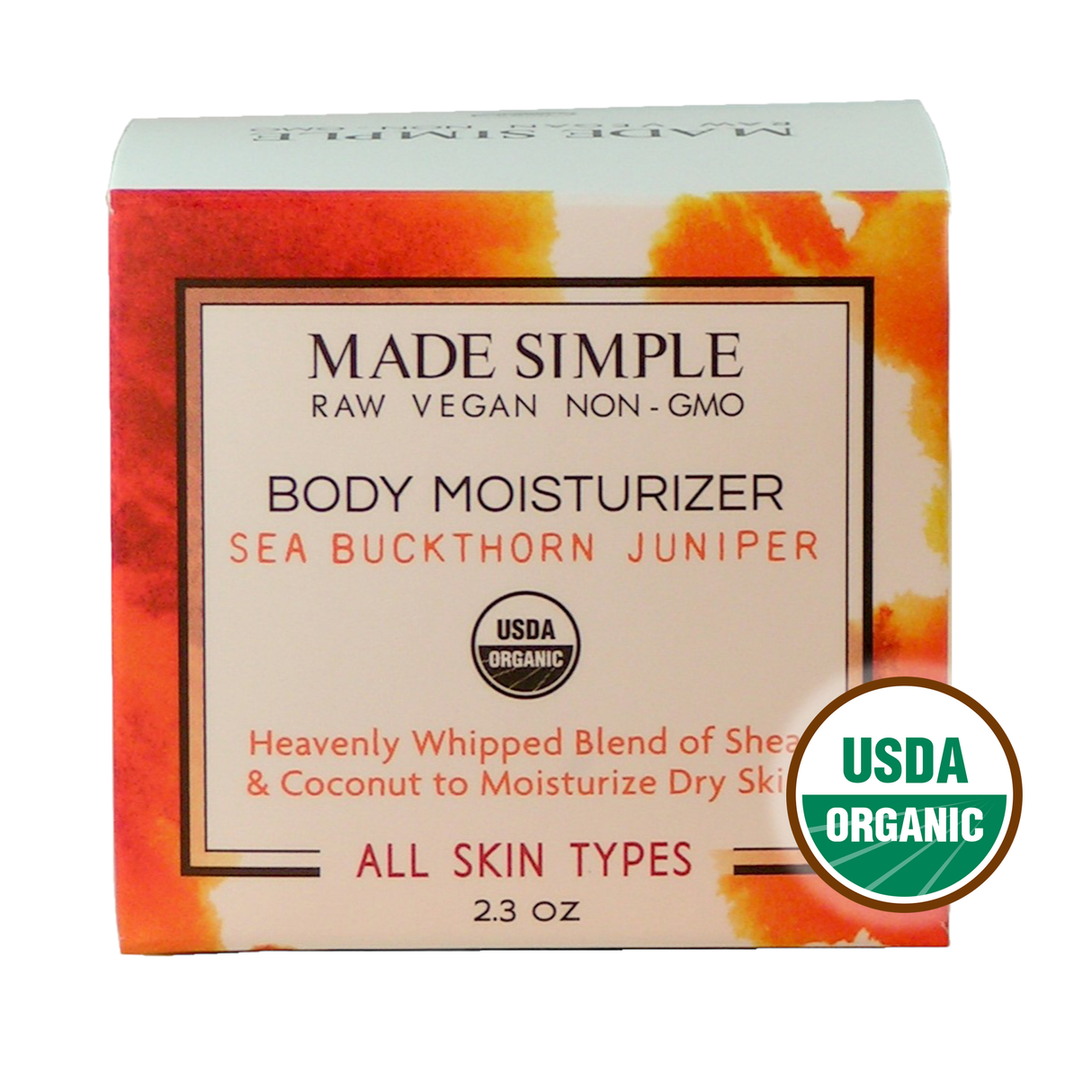 Sea Buckthorn Juniper Moisturizer - Certified Organic, Vegan & Cruelty-free-3