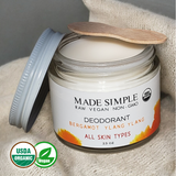 Bergamot Ylang Ylang Deodorant - Certified Organic, Vegan & Cruelty-free-4