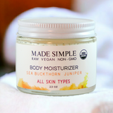 Sea Buckthorn Juniper Moisturizer - Certified Organic, Vegan & Cruelty-free-4