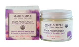 Lavender Grapefruit Moisturizer - Certified Organic, Vegan & Cruelty-free-1