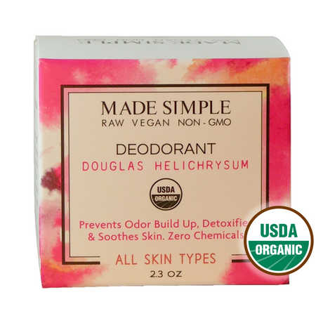 Douglas Fir Helichrysum Deodorant - Certified Organic, Vegan & Cruelty-free-2