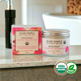 Douglas Fir Helichrysum Deodorant - Certified Organic, Vegan & Cruelty-free-0