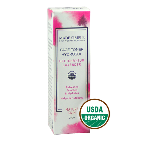 Helichrysum Lavender Face Toner for Mature Skin - Certified Organic, Vegan & Cruelty-free-2