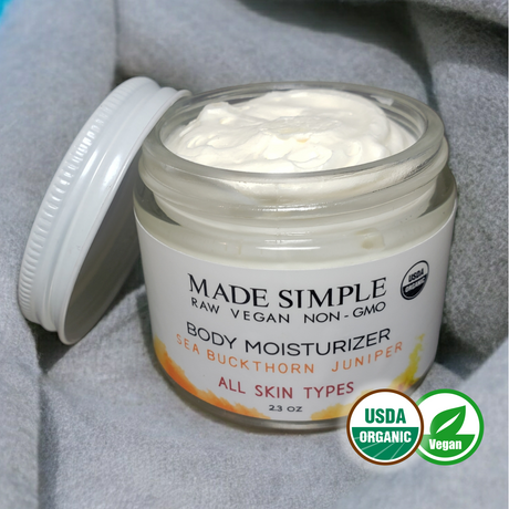 Sea Buckthorn Juniper Moisturizer - Certified Organic, Vegan & Cruelty-free-2
