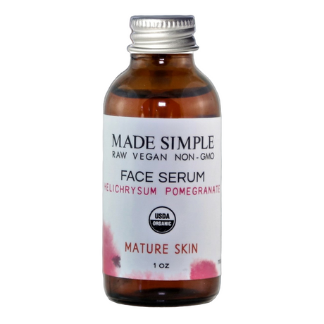 Organic Revitalizing Serum – Mature Skin (1 fl oz) - Sumiye Co