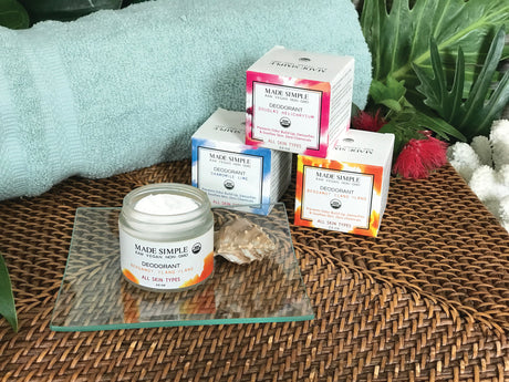 Bergamot Ylang Ylang Deodorant - Certified Organic, Vegan & Cruelty-free-5