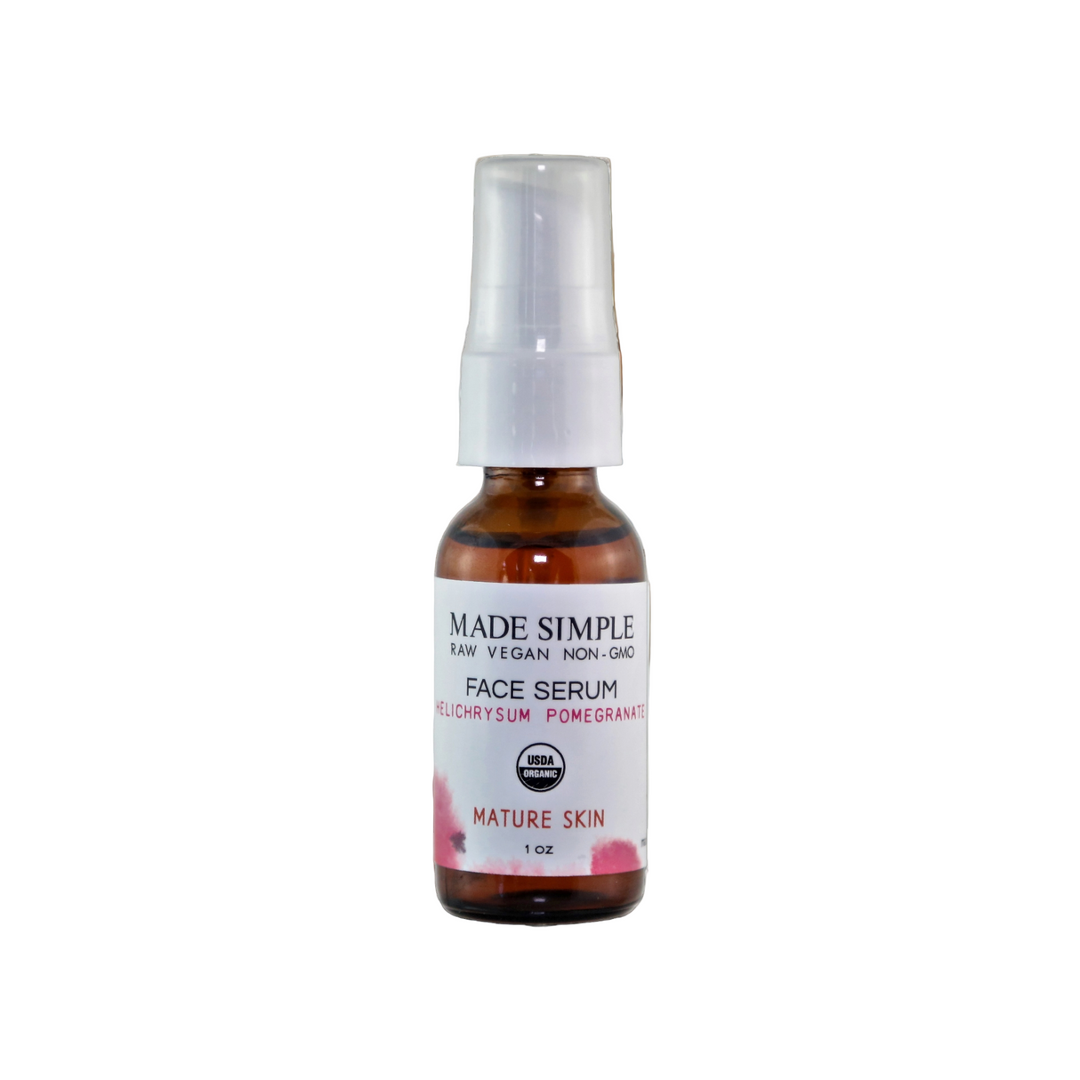 Organic Revitalizing Serum – Mature Skin (1 fl oz) - Sumiye Co