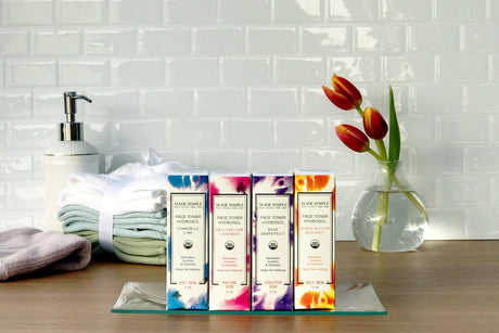 Rose Grapefruit Face Toner for Sensitive Skin - Certified Organic, Vegan & Cruelty-free-5