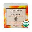 Matcha Tea Moringa Face Mask for Oily Skin - Certified Organic, Vegan & Cruelty-free-2