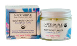 Chamomile Lime Moisturizer - Certified Organic, Vegan & Cruelty-free-1