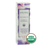 Chamomile Palmarosa Face Wash - Certified Organic, Vegan & Cruelty-free-5