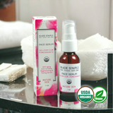 Helichrysum Pomegranate Face Serum for Mature Skin - Certified Organic, Vegan & Cruelty-free-0