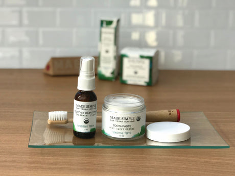 Spearmint Clove Tooth & Gum Tonic - Certified Organic, Vegan & Cruelty-free-4