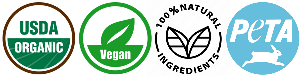 Matcha Tea Moringa Face Mask for Oily Skin - Certified Organic, Vegan & Cruelty-free-7