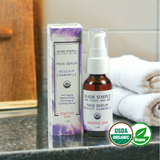 Rosehip Chamomile Face Serum for Sensitive Skin - Certified Organic, Vegan & Cruelty-free-0