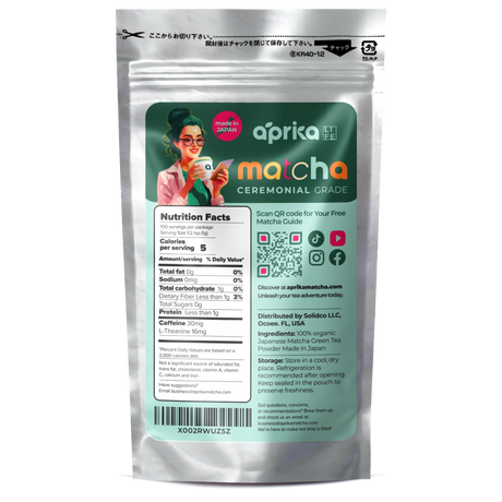 Organic Japanese Ceremonial Grade Matcha Green Tea Powder - Sumiye Co