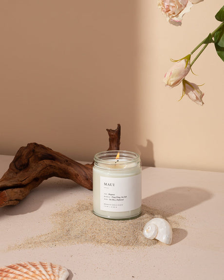 Maui Jar Candle - Sumiye Co