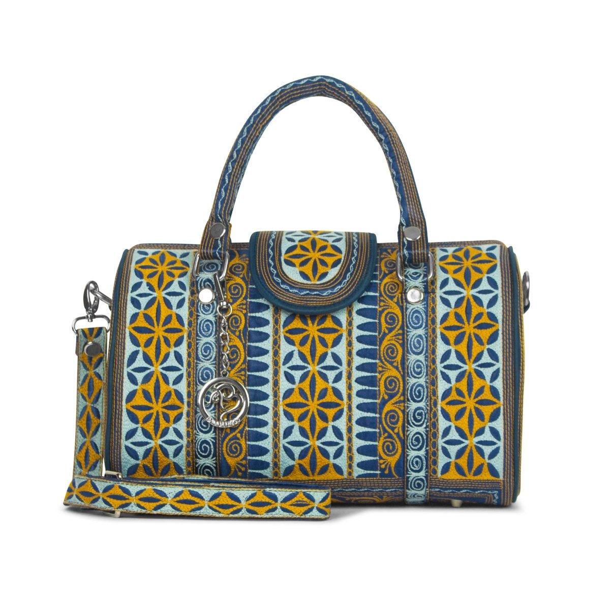 Maya Barrel Bag by Banda Bags - Sumiye Co
