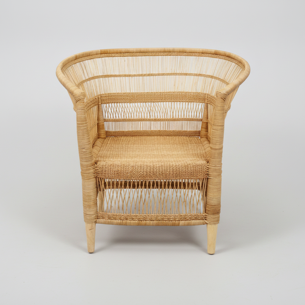 Malawi Cane Chair - Natural