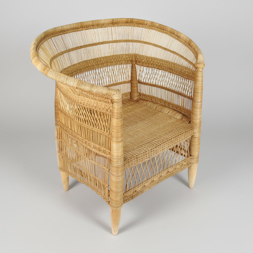 Malawi Cane Chair - Natural
