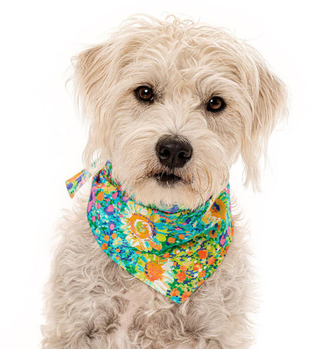 Pet Floral Bandana - Sumiye Co