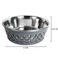Country Bowl - Stainless Steel - Gray-1