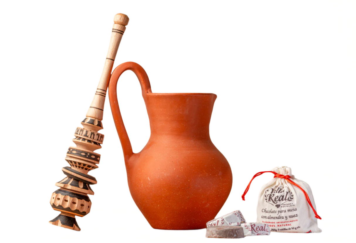 Authentic Mexican Hot Chocolate Gift Set