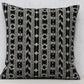 Nimmit Aztec Print Throw Pillow Cover 20" x 20" | India