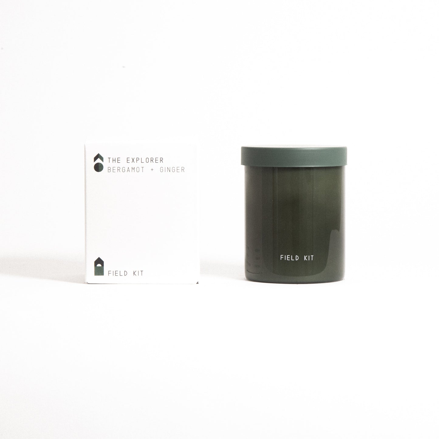 The Explorer Candle | Soy Wax + Reusable Glass