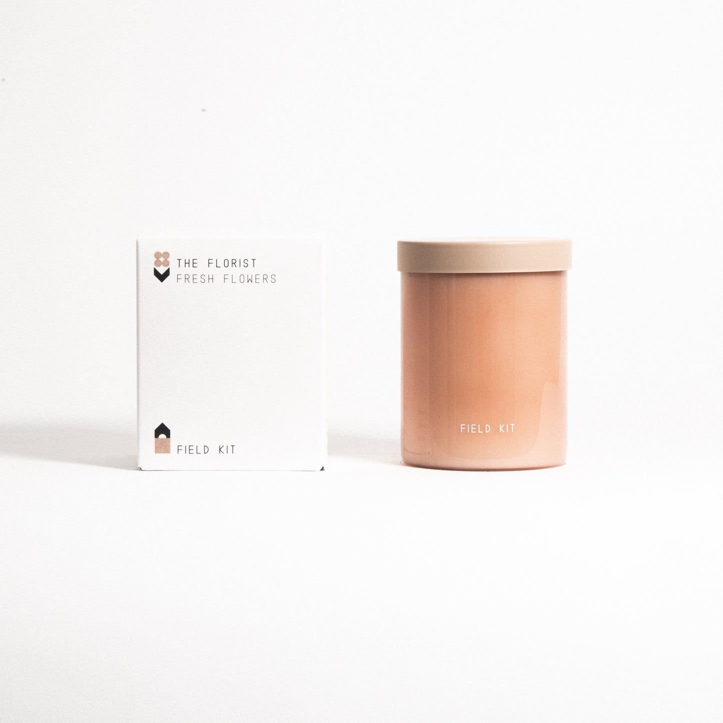 The Florist Candle | Soy Wax + Reusable Glass