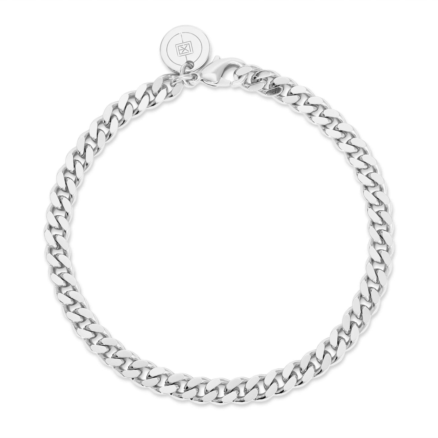 5.3mm Micro Link Curb Chain Bracelet