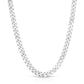 5mm Micro Link Curb Chain Necklace