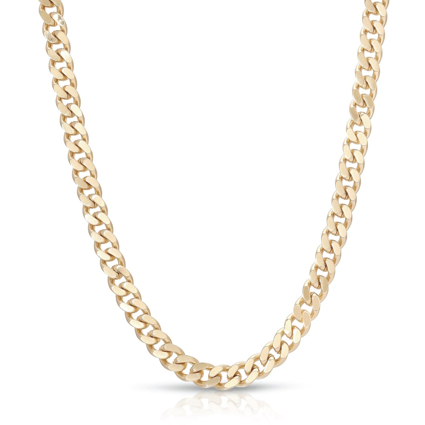 5mm Micro Link Curb Chain Necklace