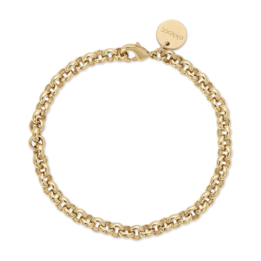 5.5mm Micro Royal Rolo Chain Anklet
