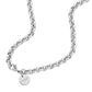 5.5mm Micro Royal Rolo Chain Necklace