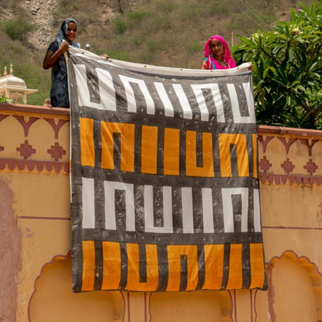 Midnight Moon Duvet (Reversible) | Artisanal Handmade Bedding Sets - Sumiye Co