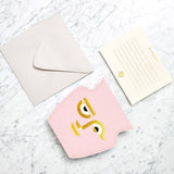 Mini Paper Vase Apolino by OCTAEVO