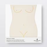 Paper Vase Venus in ivory by OCTAEVO