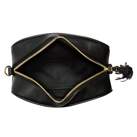 Mini Quilted Leather Camera Bag  | Ethically Sourced Hides - Sumiye Co