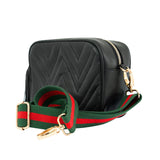 Mini Quilted Leather Camera Bag  | Ethically Sourced Hides - Sumiye Co