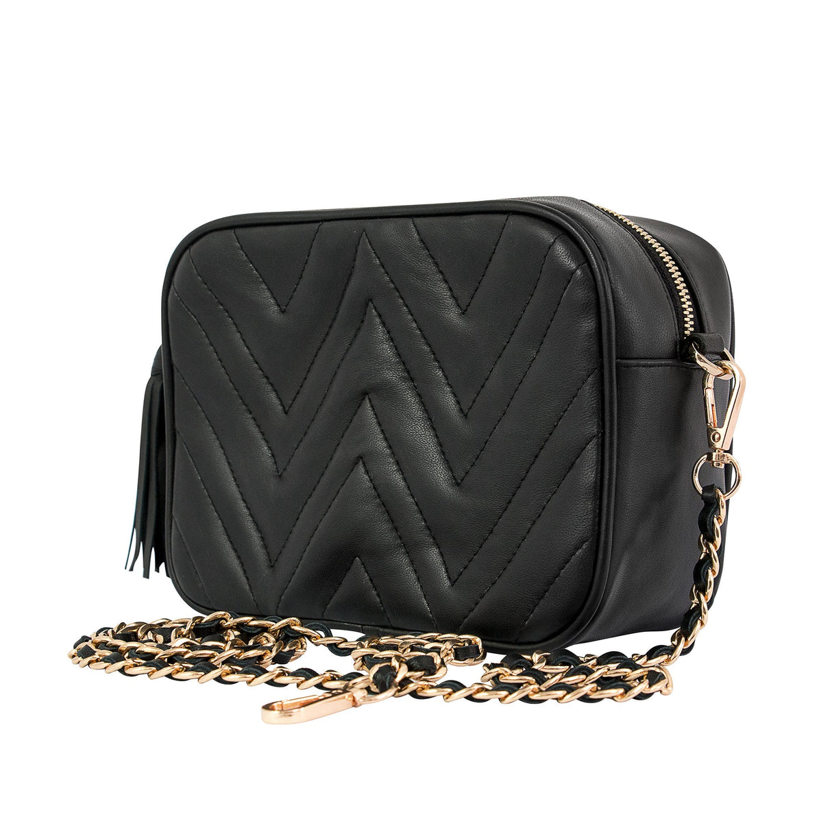 Mini Quilted Leather Camera Bag  | Ethically Sourced Hides - Sumiye Co