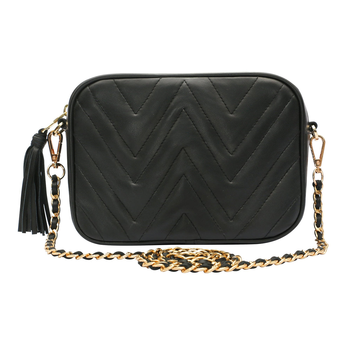 Mini Quilted Leather Camera Bag  | Ethically Sourced Hides - Sumiye Co