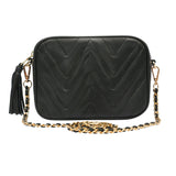 Mini Quilted Leather Camera Bag  | Ethically Sourced Hides - Sumiye Co