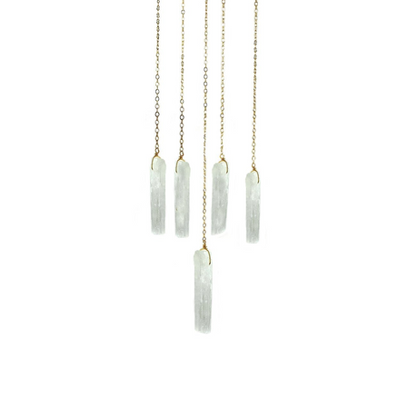 Mini Selenite Mobile - Sumiye Co