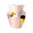 Siena Mini Paper Vase - Pink by Octaevo - Sumiye Co