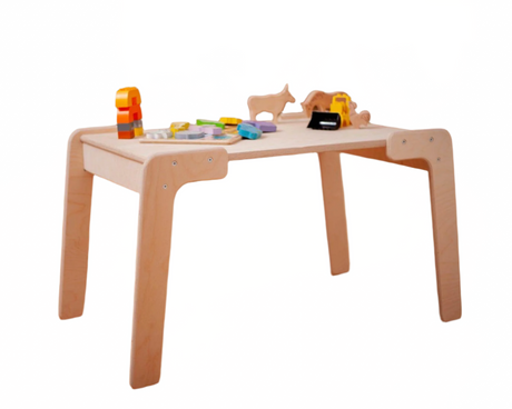 Montessori Table and Chair Set - Sumiye Co