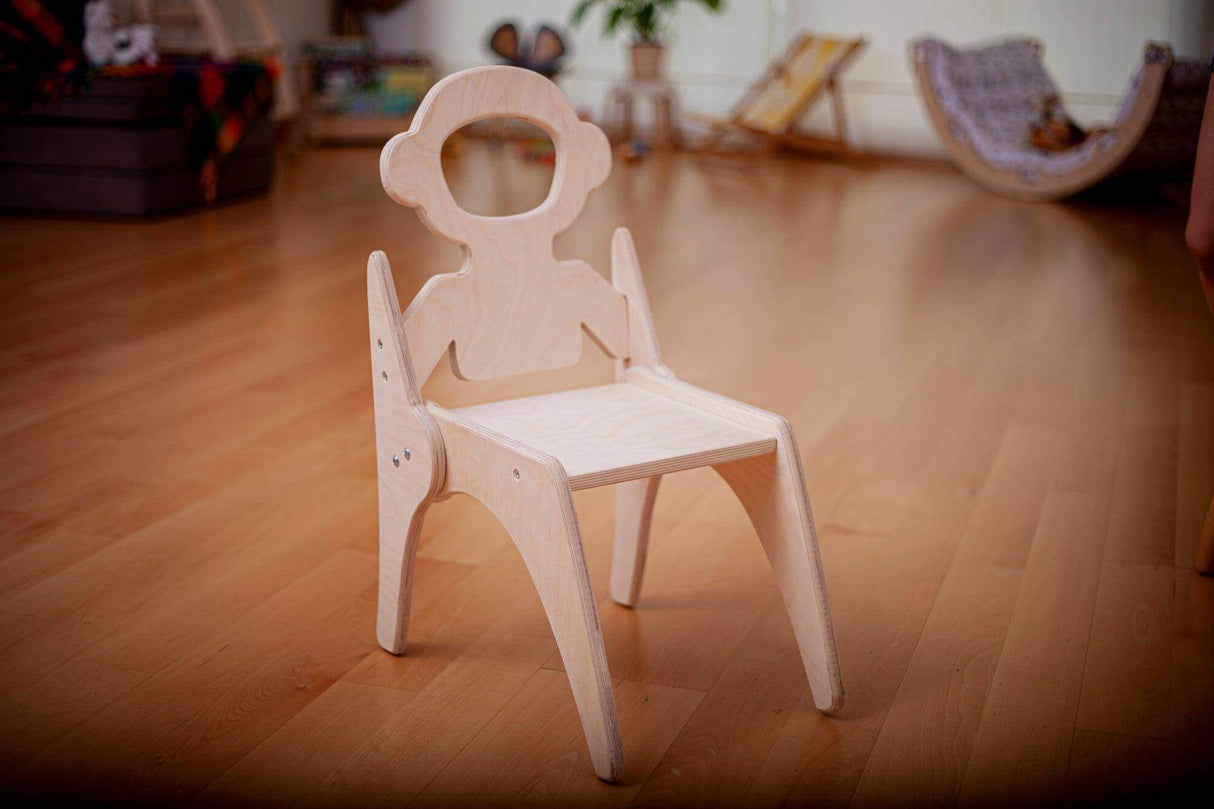Montessori Table and Chair Set-7